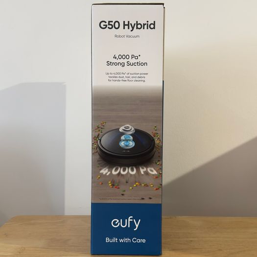 (Brand NEW) EUFY G50 Hybrid Robot Vacuum Cleaner & Mop - Black