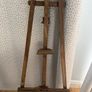 Adjustable wooden art easel Image 2