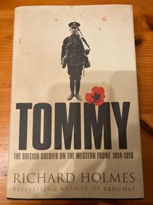 War book: ' Tommy. The British soldier on the Western Front 1914-1918'