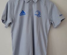 Leinster Rugby Adidas Men's Polo Shirt Size Medium