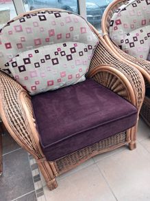 Pair Conservatory Chairs