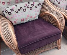 Pair Conservatory Chairs