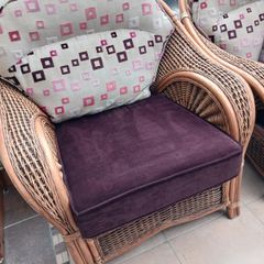 Pair Conservatory Chairs