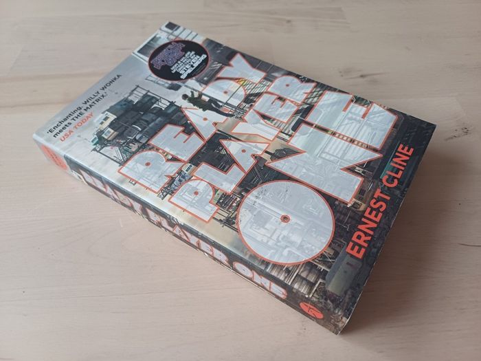 Ready Player One by Ernest Cline (Science Fiction Paperback 2012)