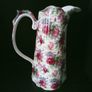 A Pair of Lord Nelson Ware Chintz Edwardian Pitchers Jugs Image 6
