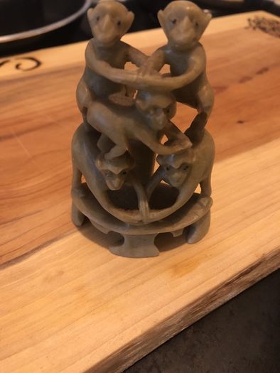 collectables old soap stone