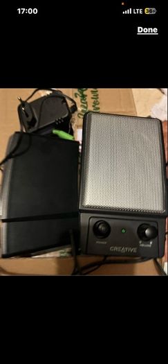 Creative stereo Speakers