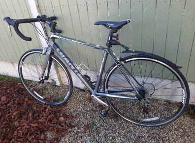 Giant ALUXX sl Fluidfoam racing bike