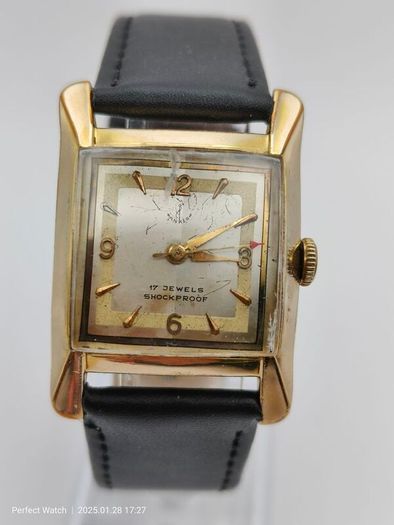 Vintage Anker men's Watch