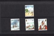 1986 Isle of Man Ameripex '86 International Stamp Exhibition. Myles Standfish of the Mayflower Commemorative Stamp Presentation Pack