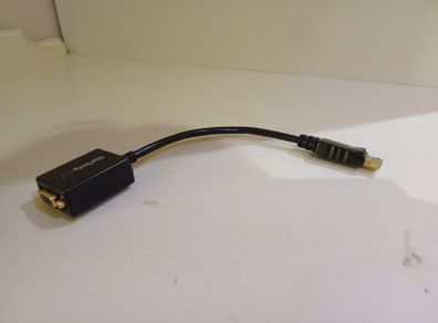 DisplayPort to VGA Adapter Cable