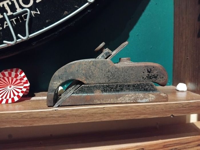 small vintage stanley plane