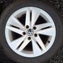 16" Genuine Vw Alloys with tyres Image 2