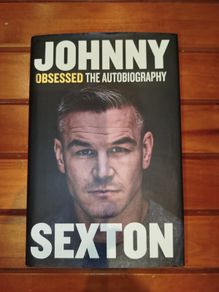Johnny Sexton "Obsessed,The Autobiography"