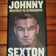 Johnny Sexton "Obsessed,The Autobiography"