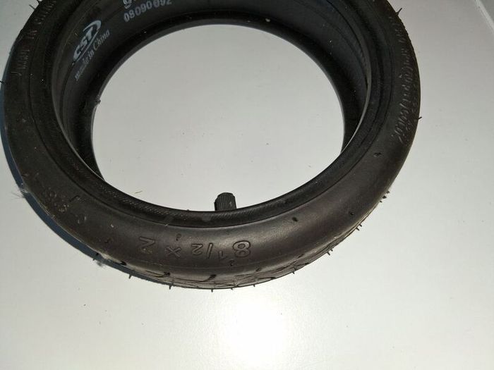 Scooter tyres and tubes