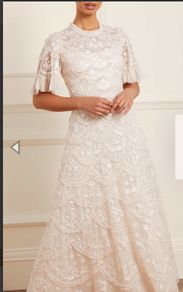 Needle and Thread Lily Bloom Ankle Gown (can be wedding dress)