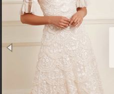 Needle and Thread Lily Bloom Ankle Gown (can be wedding dress)
