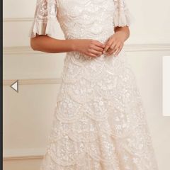 Needle and Thread Lily Bloom Ankle Gown (can be wedding dress)
