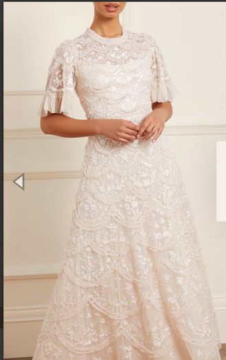 Needle and Thread Lily Bloom Ankle Gown (can be wedding dress)