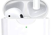 Wireless Headphones, Wireless Earbuds 3D HiFi Stereo Headphones Noise Cancellation in-Ear Built-in Mic with Charging Case, IPX6 Waterproof Ear Buds for Sport