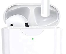 Wireless Headphones, Wireless Earbuds 3D HiFi Stereo Headphones Noise Cancellation in-Ear Built-in Mic with Charging Case, IPX6 Waterproof Ear Buds for Sport