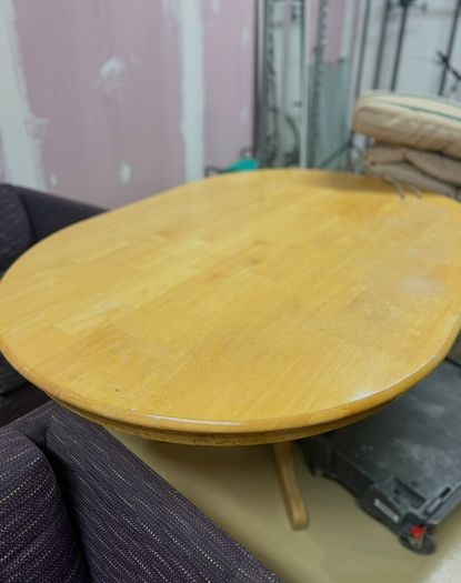 Timber large table