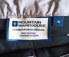 Trousers Mountain Warehouse