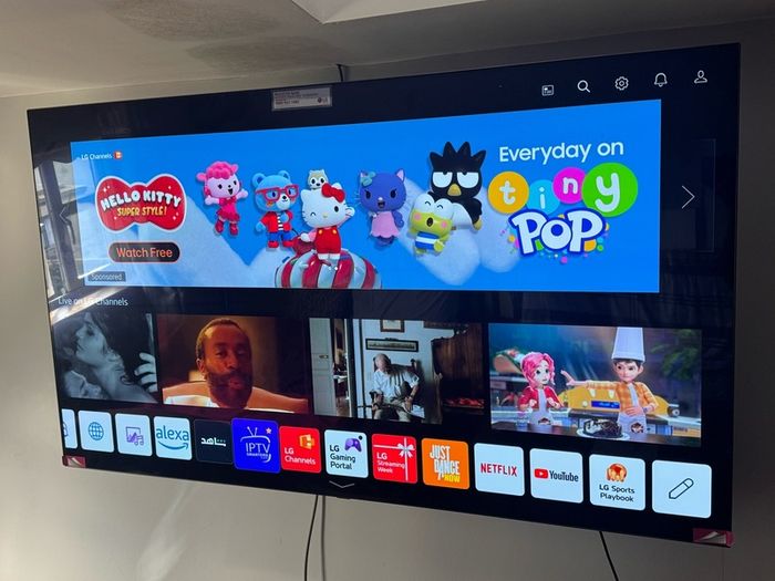 Smart Tv Lg 65 Inch Oled