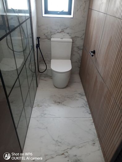 Complete bathrooms renovation