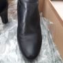 Leather Ankle Boots - Spanish brand UNISA - Black - UK 5 - BNWT RRP 170 Image 7