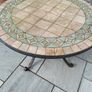 Wrought Iron 6 Seater Patio Set Image 2