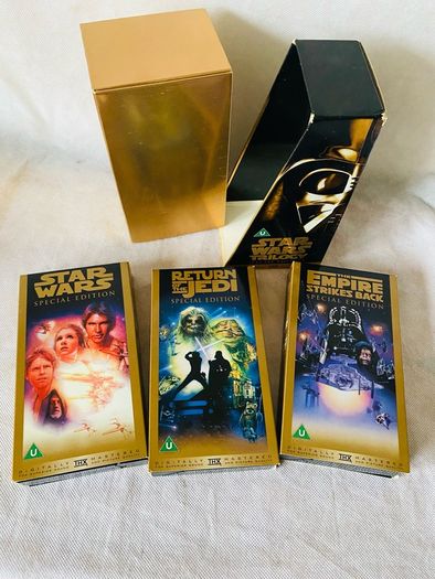 Star Wars Special Edition VHS