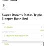 Double / Single bunk bed white Image 2