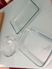 Pyrex dishes