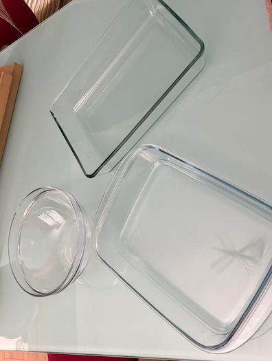 Pyrex dishes
