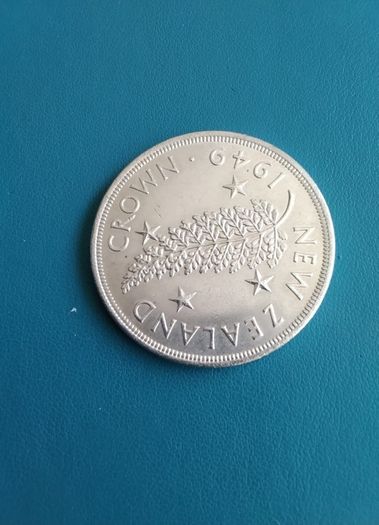 New  Zealand  Silver Crown