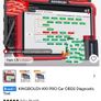 KINGBOLEN K10 All Systems ECU Coding And Bidirectional Test OBD2 Scanner Diagnostics Tool Image 2