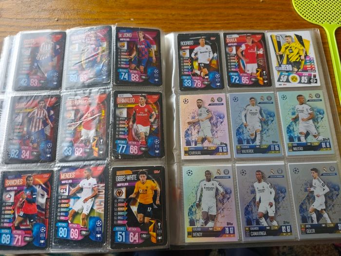Match attax