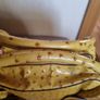 Franchesco Biasia Italian Real Ostrich Leather bag Image 4