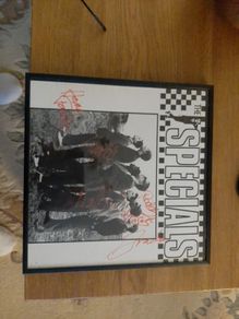 The Specials  Set of 6 Autograph