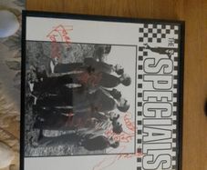 The Specials  Set of 6 Autograph