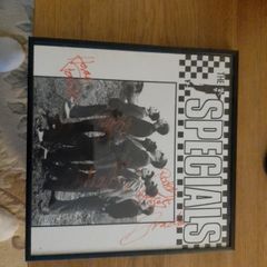 The Specials  Set of 6 Autograph