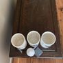 Candle holder x 3 and matching little light. Francis Brennan The Collection Image 2