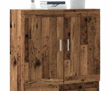 Book Cabinet Old Wood