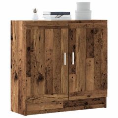 Book Cabinet Old Wood