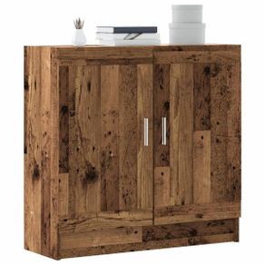 Book Cabinet Old Wood