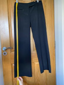 Women's Casual Black Trousers by Dunnes Stores | UK 8