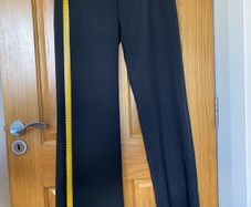 Women's Casual Black Trousers by Dunnes Stores | UK 8