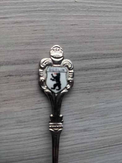 Berlin Collectible Souvenir Vintage Spoon